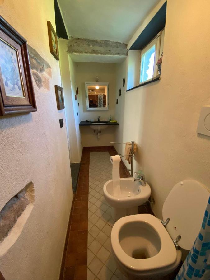 Villa Molinazzo Cicagna Ngoại thất bức ảnh